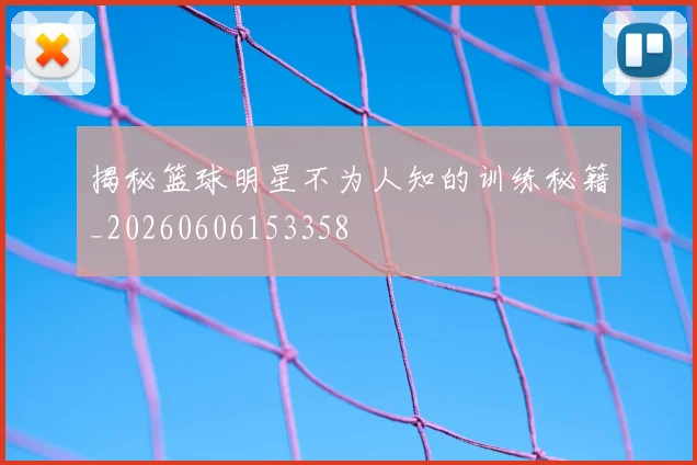 揭秘篮球明星不为人知的训练秘籍_20260606153358