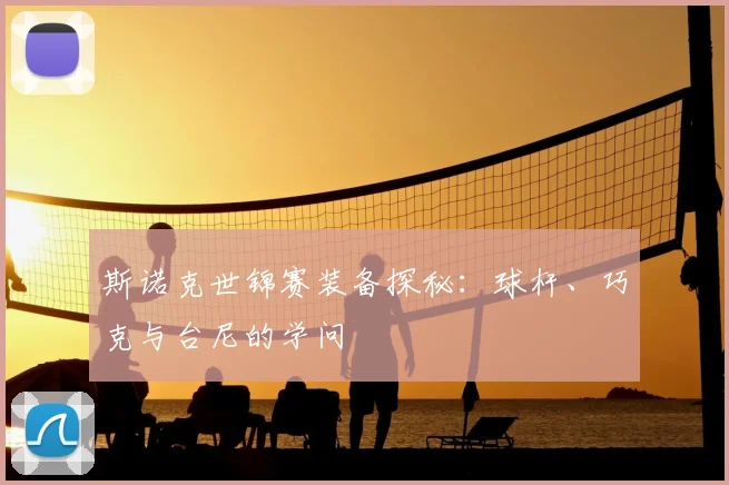 斯诺克世锦赛装备探秘:球杆、巧克与台尼的学问