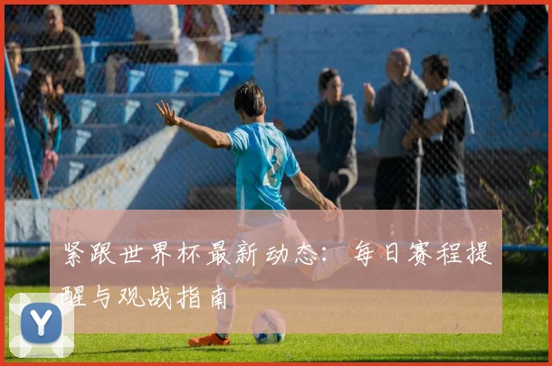 紧跟世界杯最新动态：每日赛程提醒与观战指南